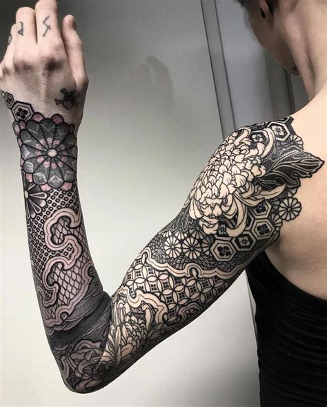 tattoo full sleeve design.